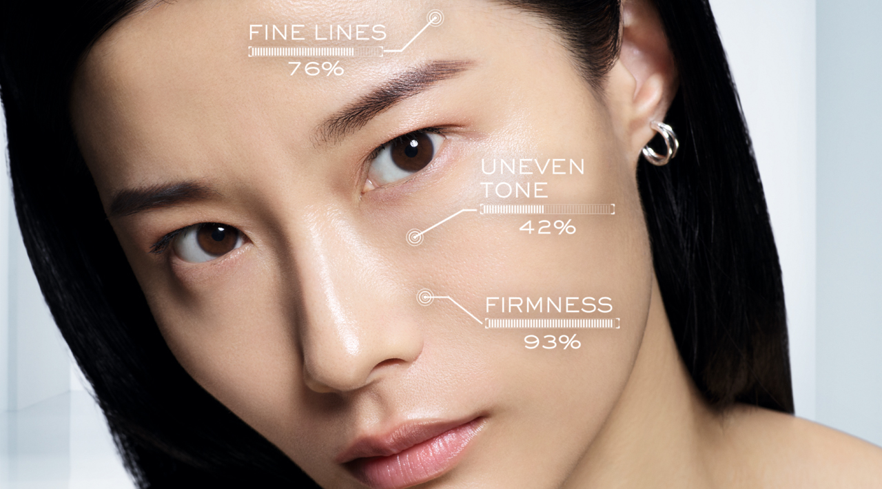 線上肌膚年齡測試 - Lancôme 香港