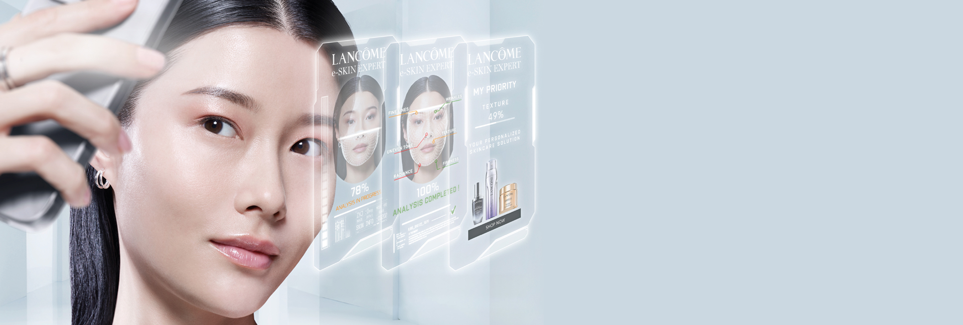 Online skin analysis - Lancôme HK