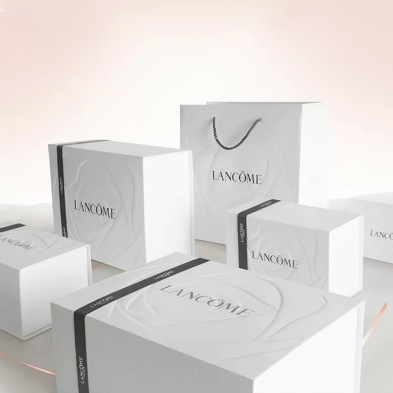 Gifting service - Lancôme HK